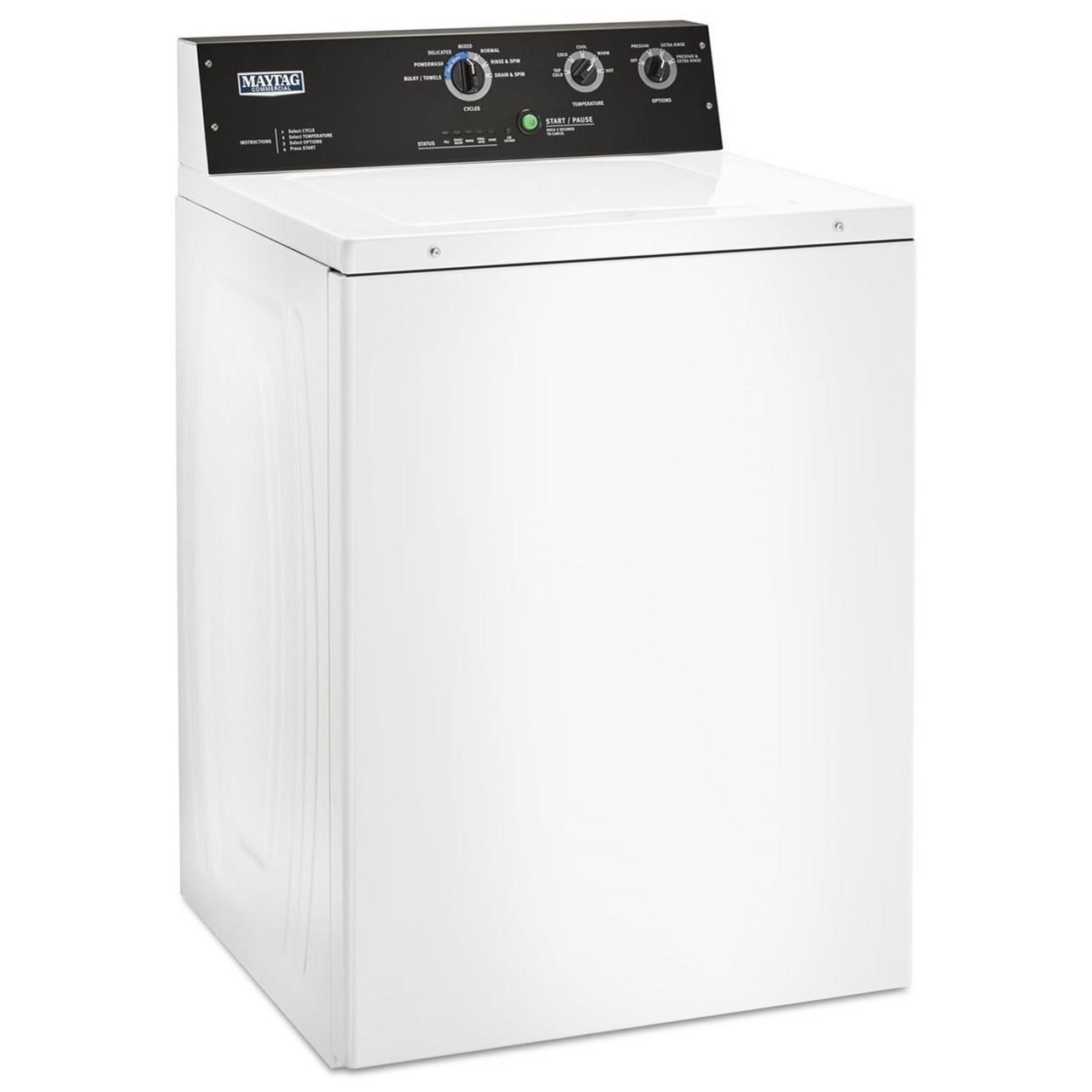 Maytag MVWP575GW 3.5 cu. ft. CommercialGrade Residential Agitator